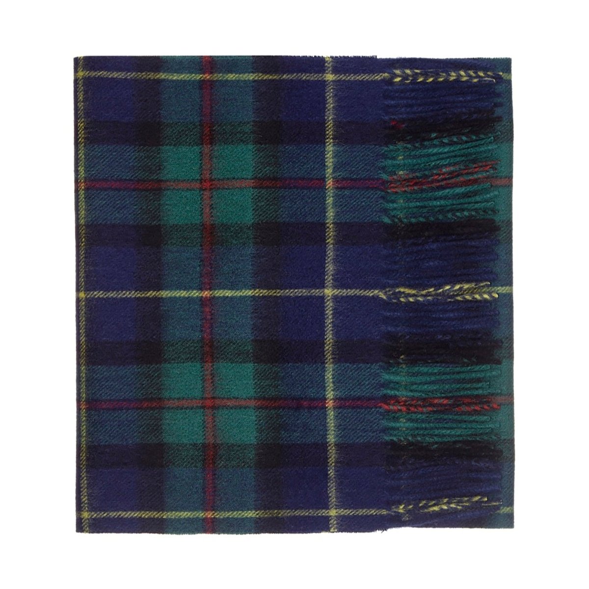 Pure Lambswool Tartan Scarf - LonaScott