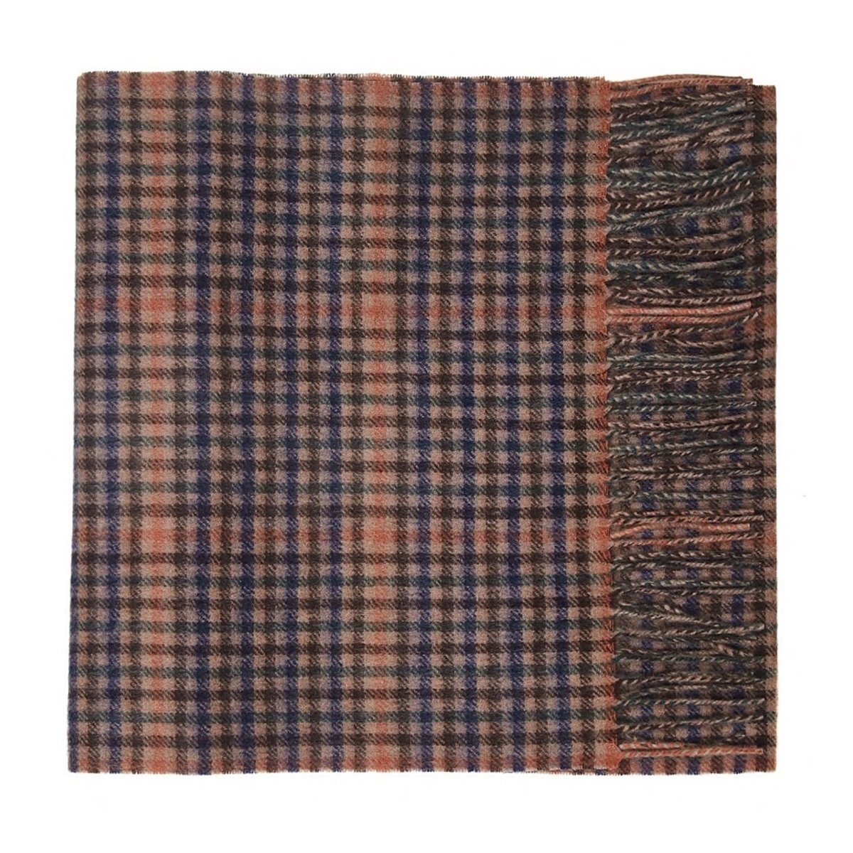 Pure Lambswool Tartan Scarf - LonaScott