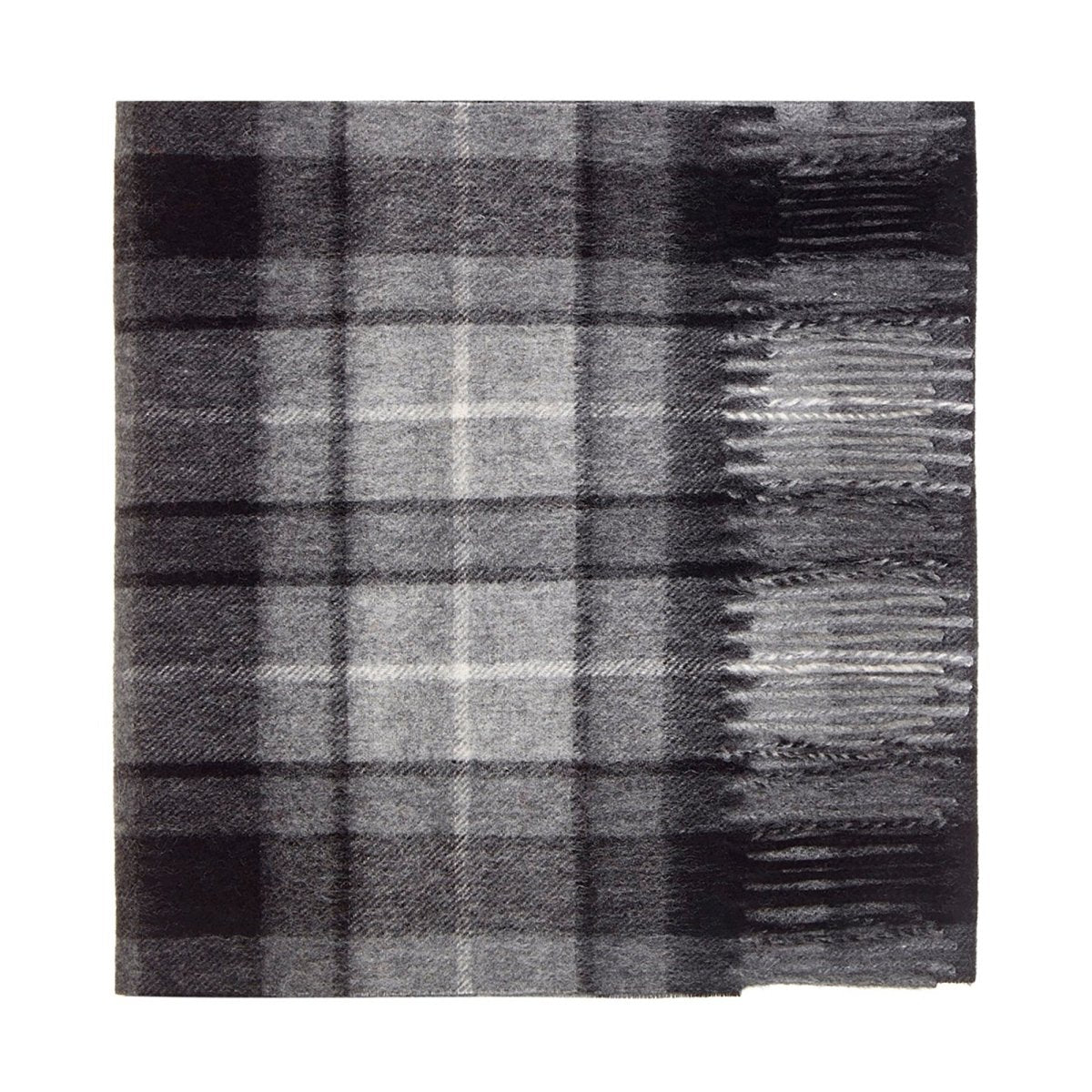Pure Lambswool Tartan Scarf - LonaScott