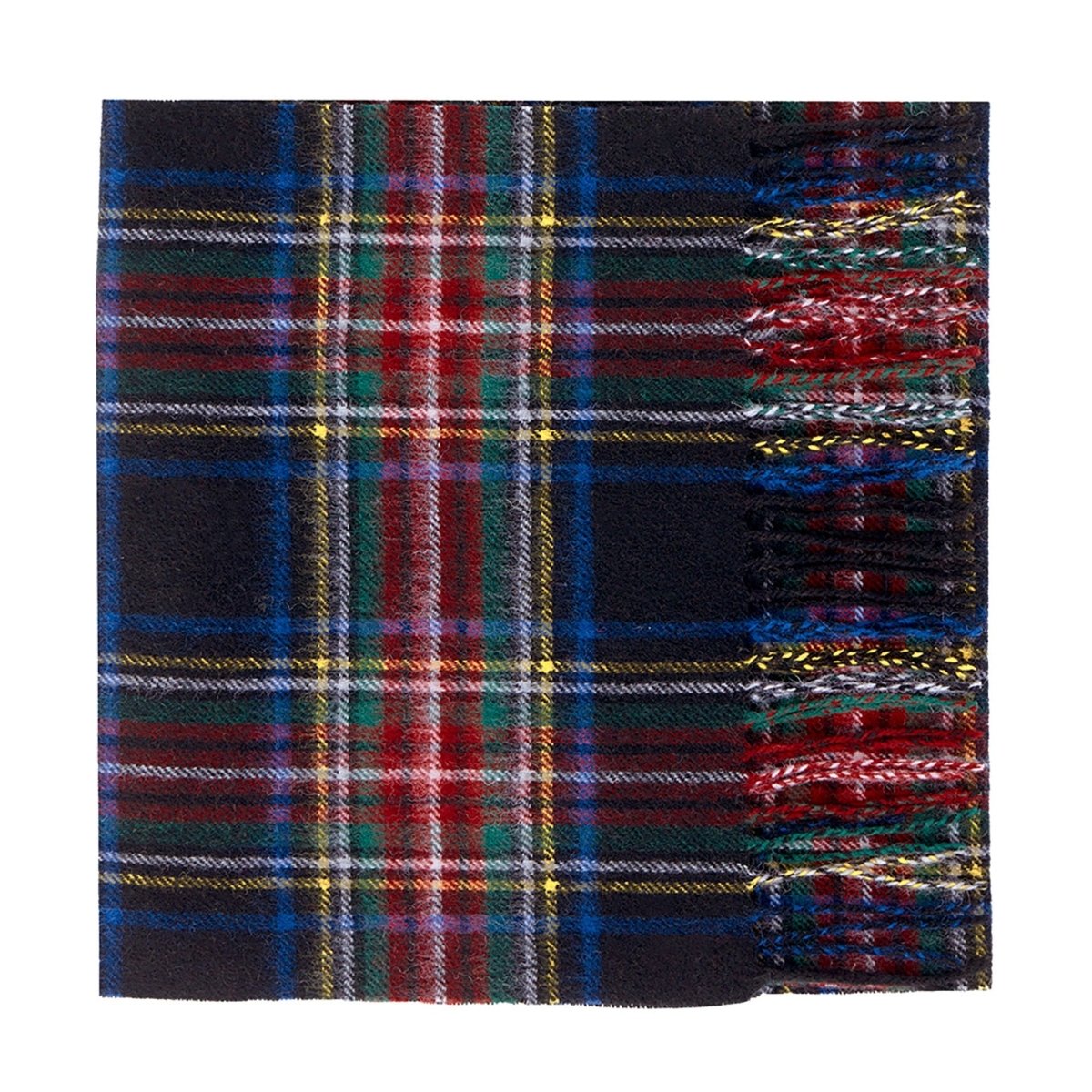 Pure Lambswool Tartan Scarf - LonaScott