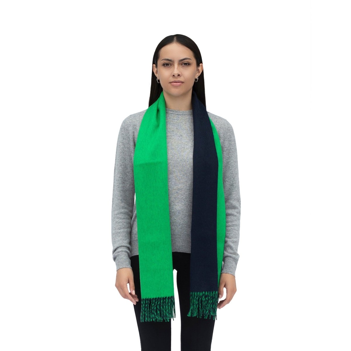 Reversible Cashmere Scarf - LonaScott