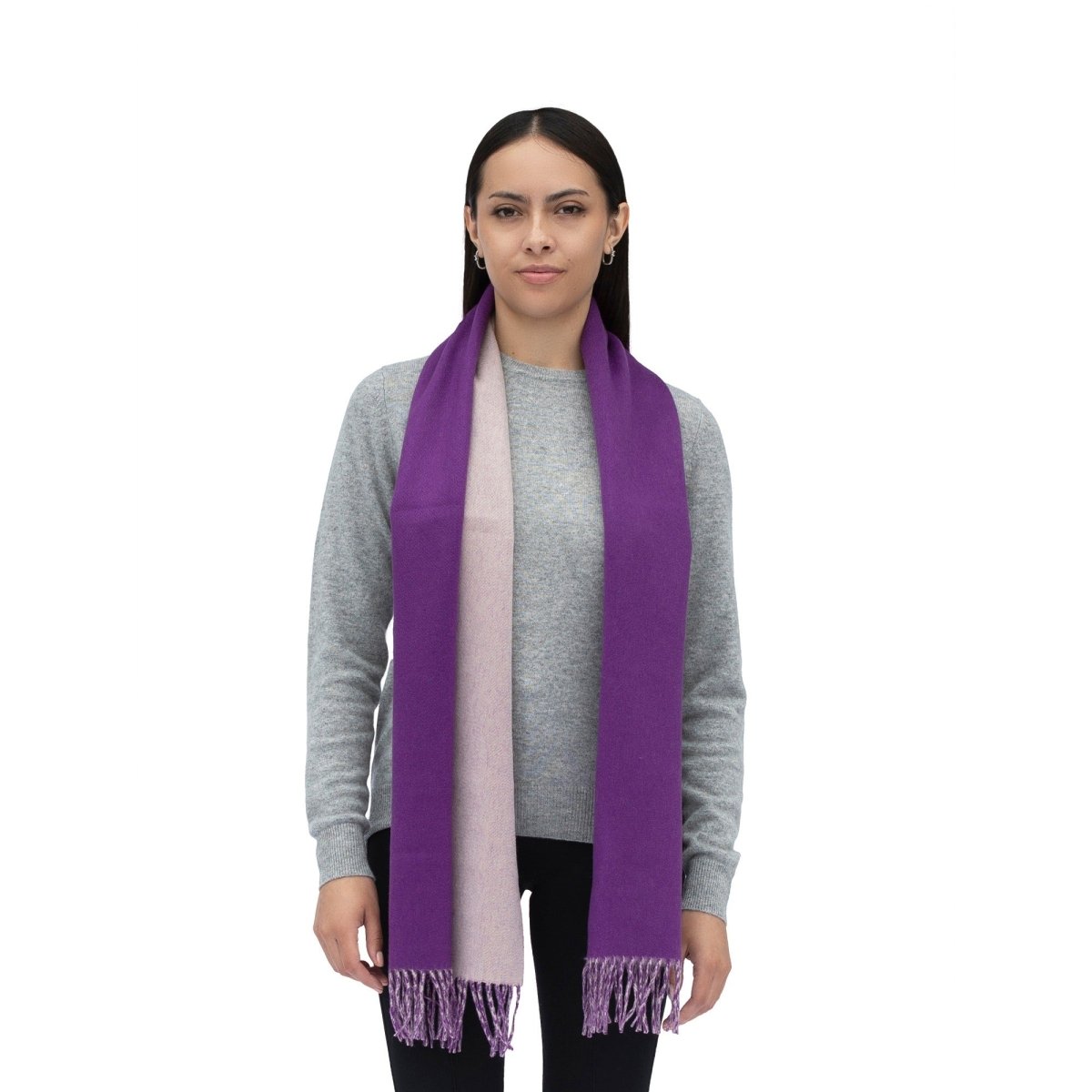 Reversible Cashmere Scarf - LonaScott