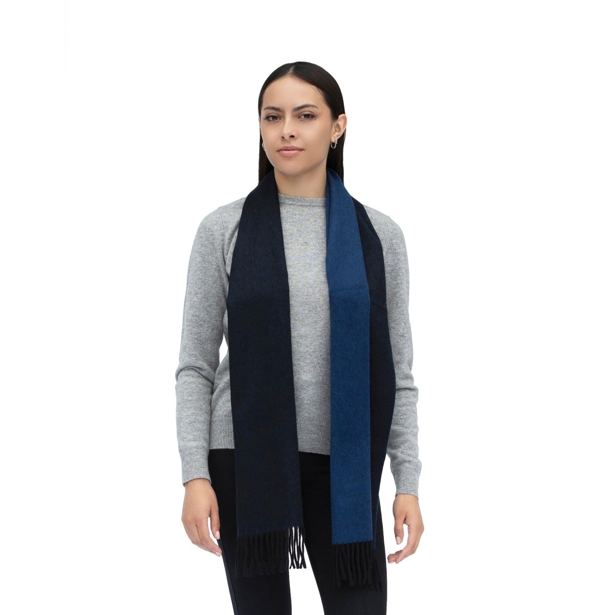 Reversible Cashmere Scarf - LonaScott