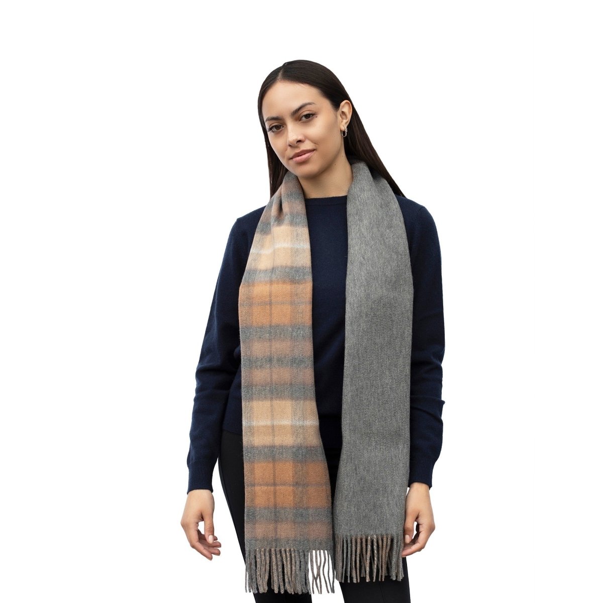Reversible Cashmere Scarf - LonaScott