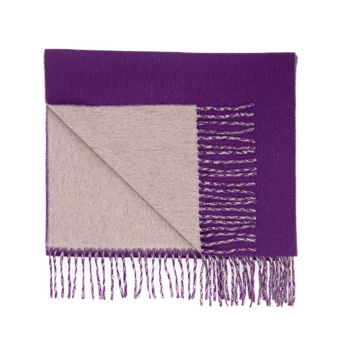 Reversible Cashmere Scarf - LonaScott