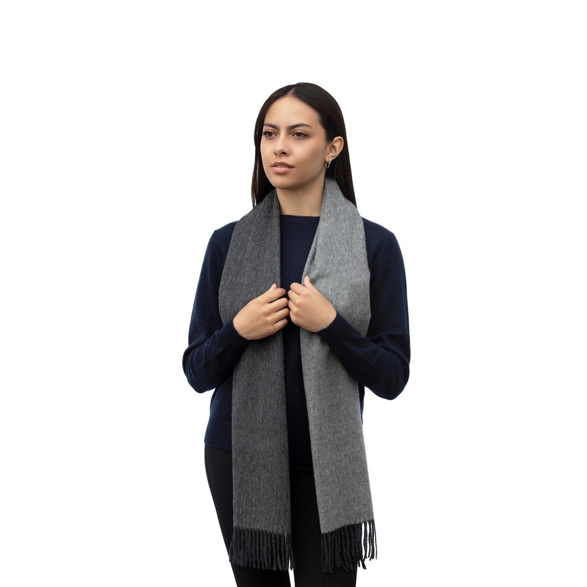 Reversible Cashmere Scarf - LonaScott