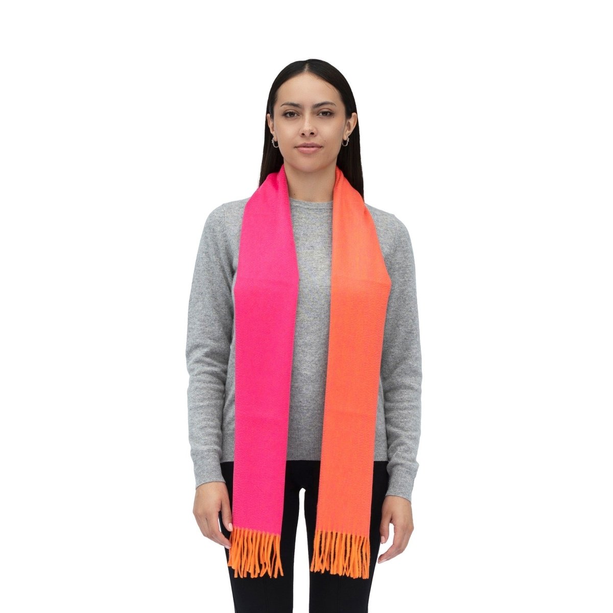 Reversible Cashmere Scarf - LonaScott