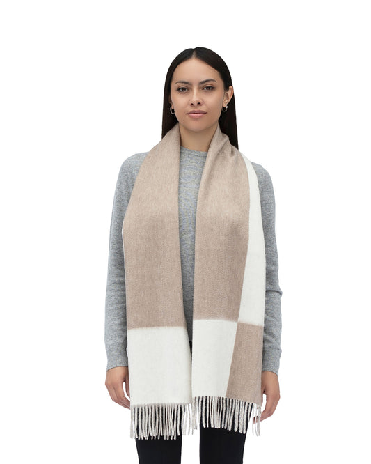 Reversible Cashmere Scarf