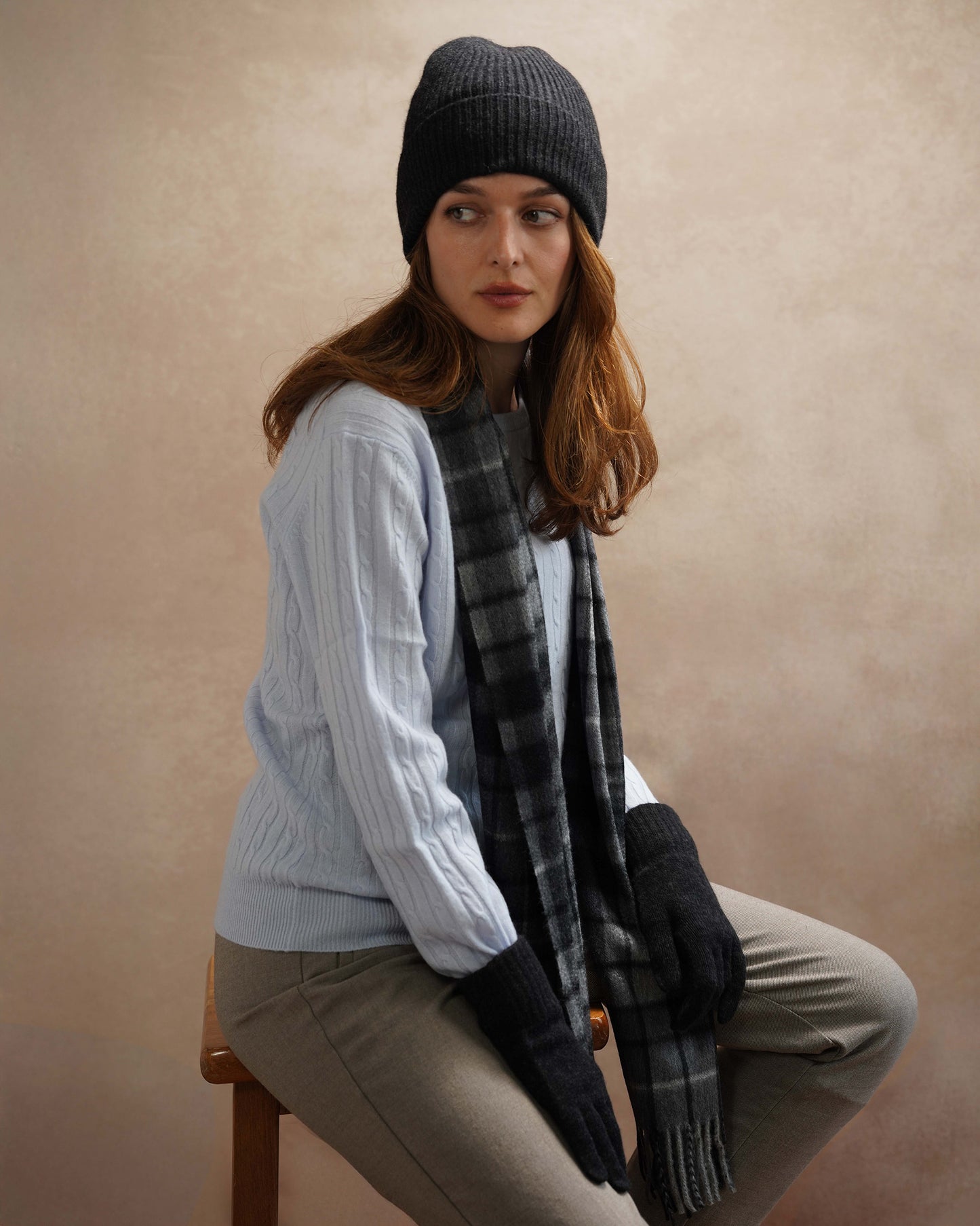 Pure Cashmere Beanie