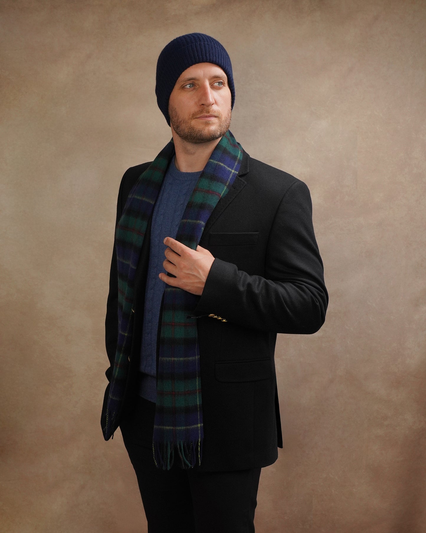 Pure Cashmere Beanie