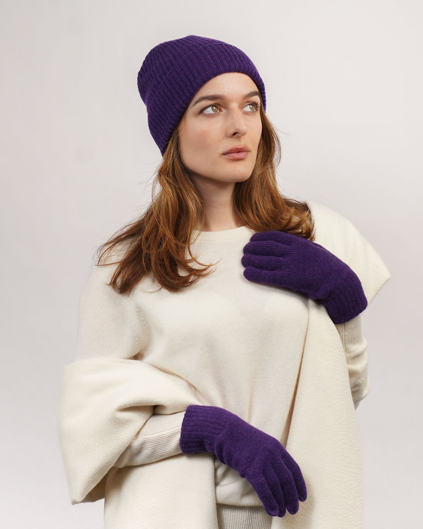 Pure Cashmere Beanie