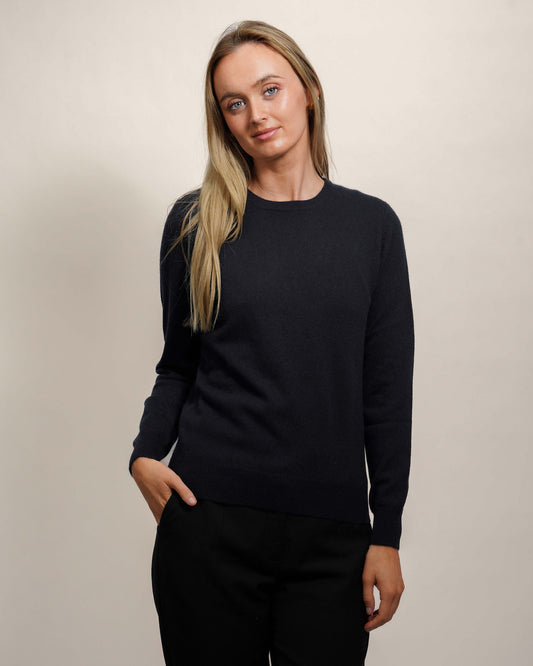 Women's Cashmere Round Neck Jumper