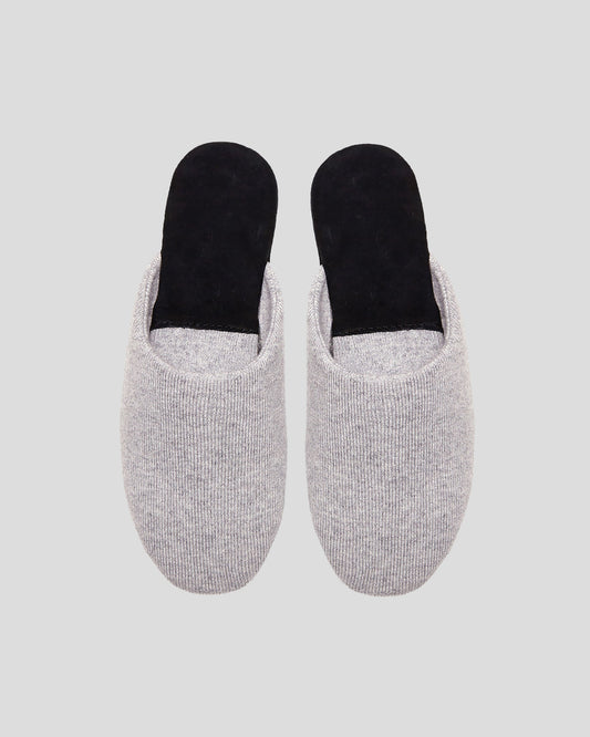 Ladies Cashmere Slippers