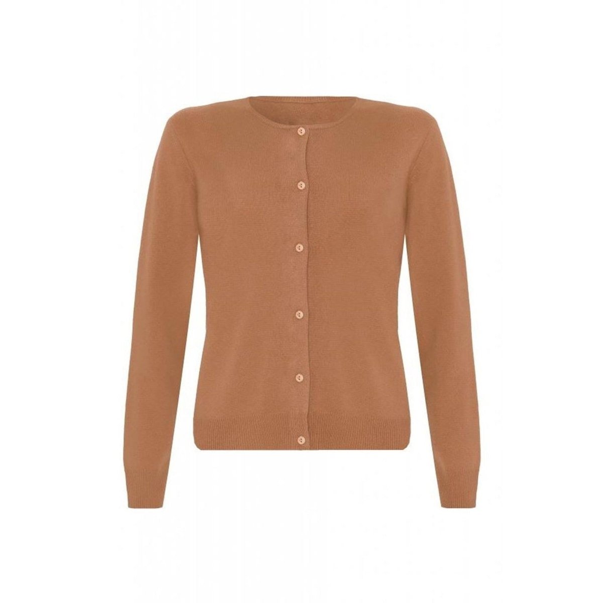 Women's Cashmere Classic Cardigan - LonaScott