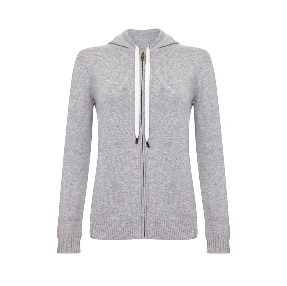 Women's Cashmere Hooded Cardigan - LonaScott