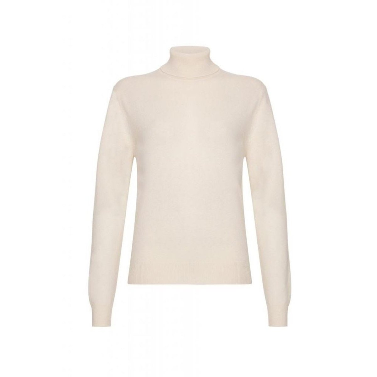 Women's Cashmere Polo Neck Jumper - LonaScott