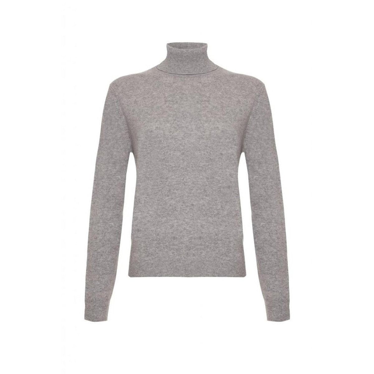 Women's Cashmere Polo Neck Jumper - LonaScott