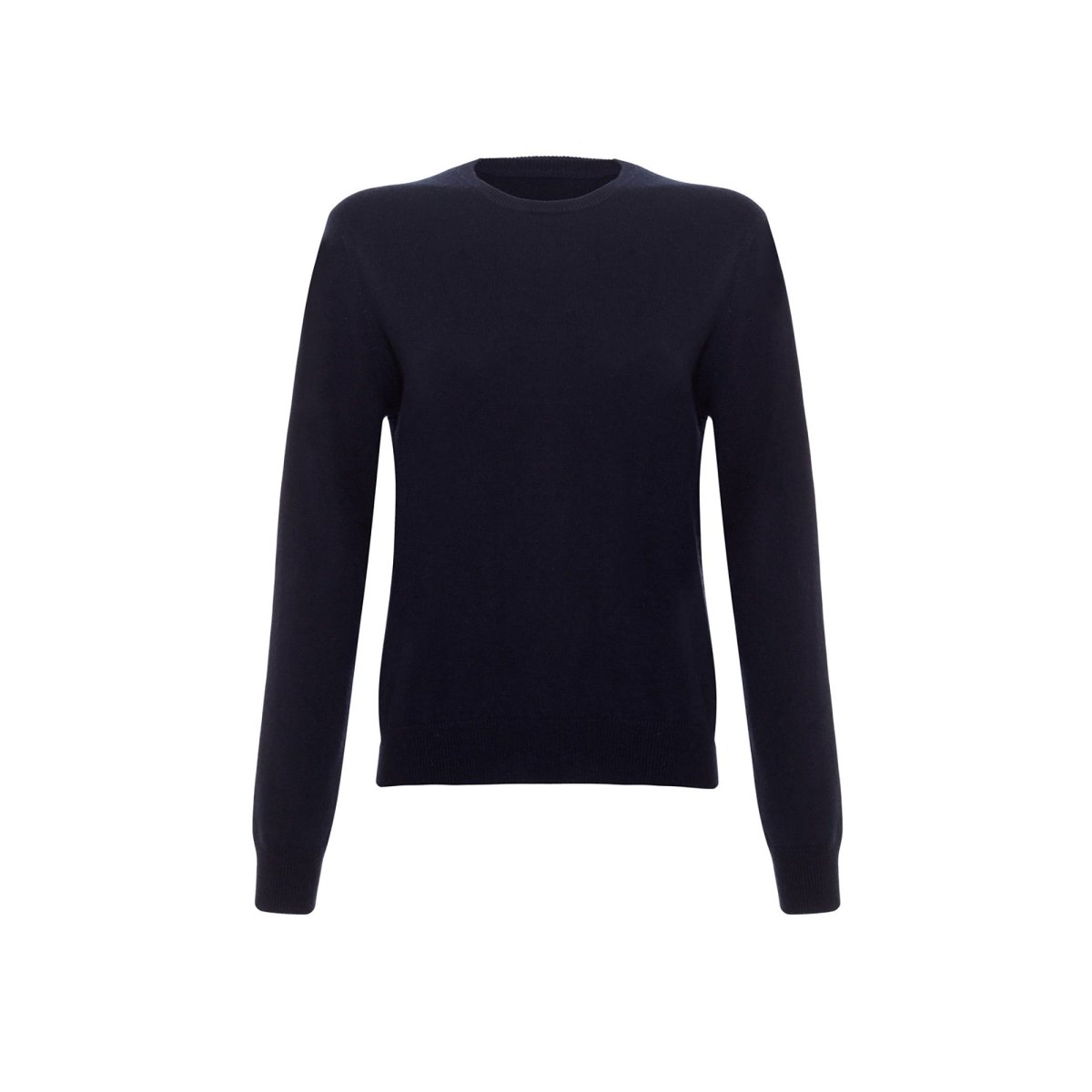 Women's Cashmere Round Neck Jumper - LonaScott