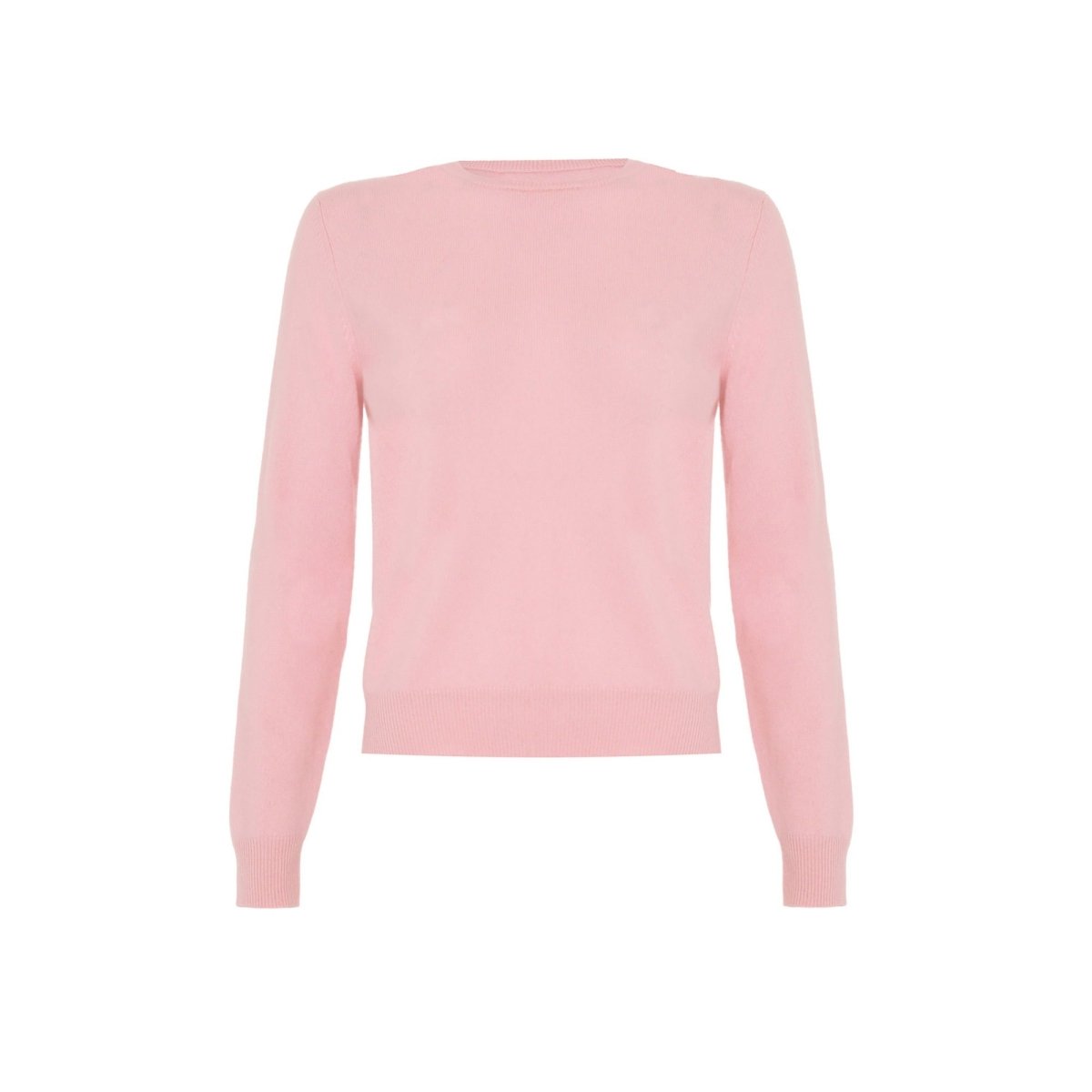 Women's Cashmere Round Neck Jumper - LonaScott