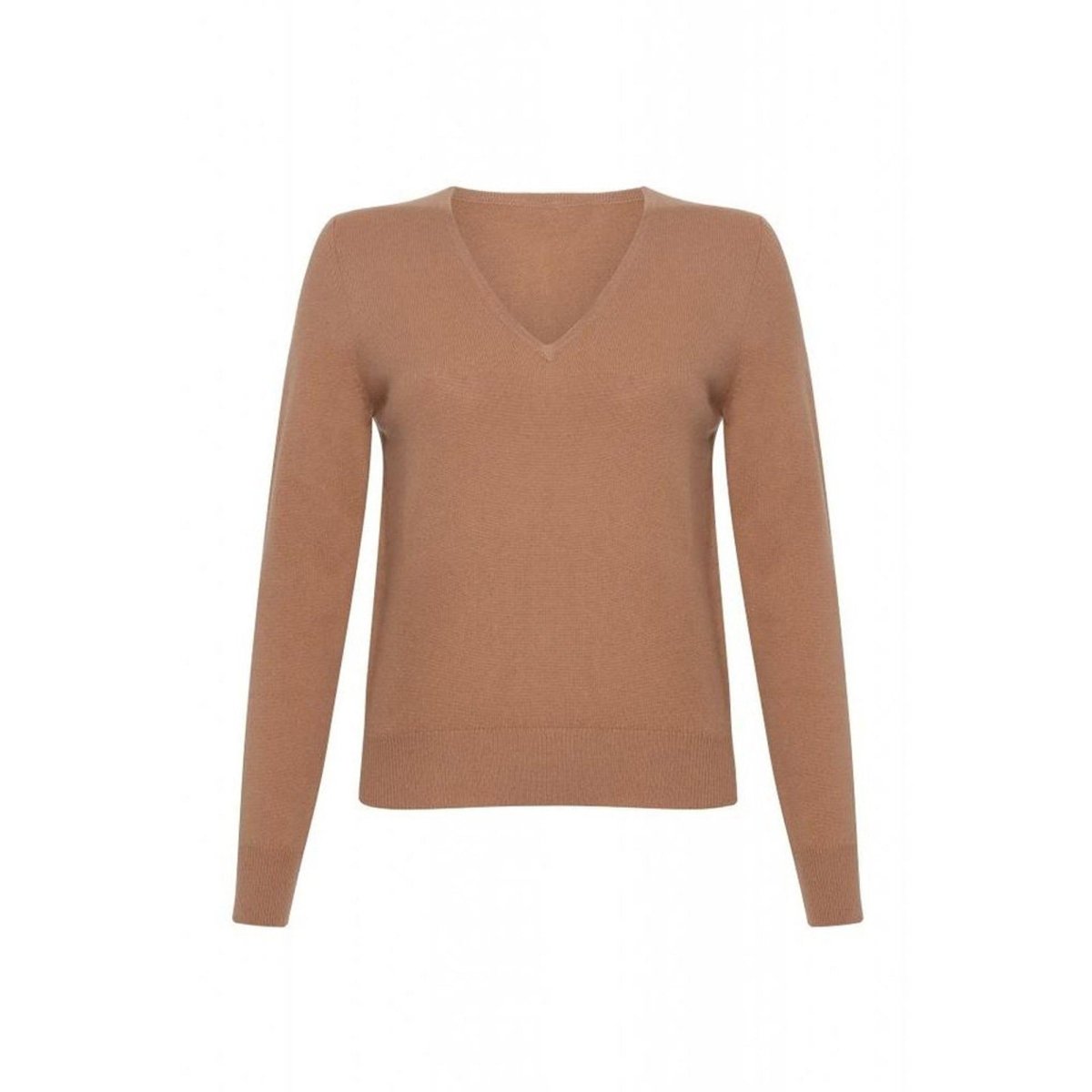 Women's Cashmere V - Neck Jumper - LonaScott