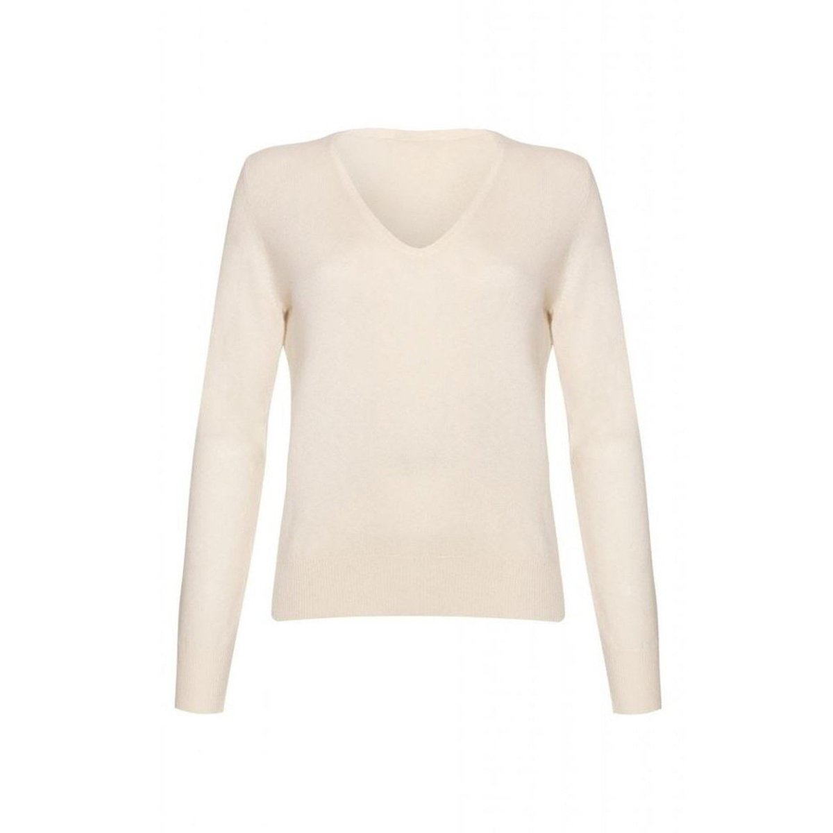 Women's Cashmere V - Neck Jumper - LonaScott