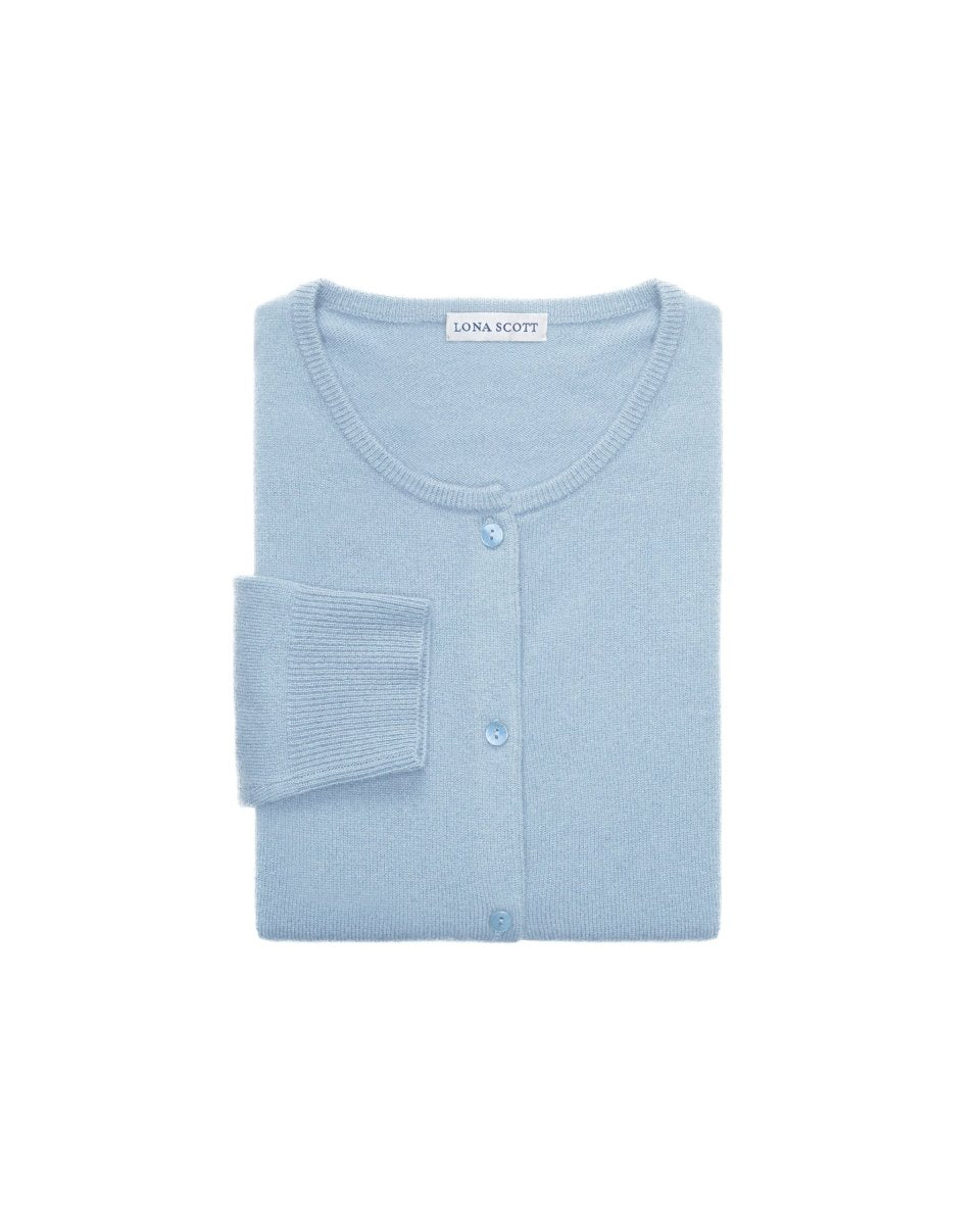 Women's Classic Cashmere Cardigan - LonaScott