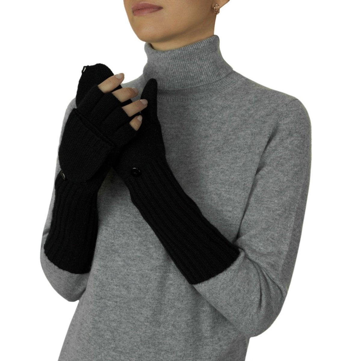 Women's Long Cashmere Gloves - LonaScott