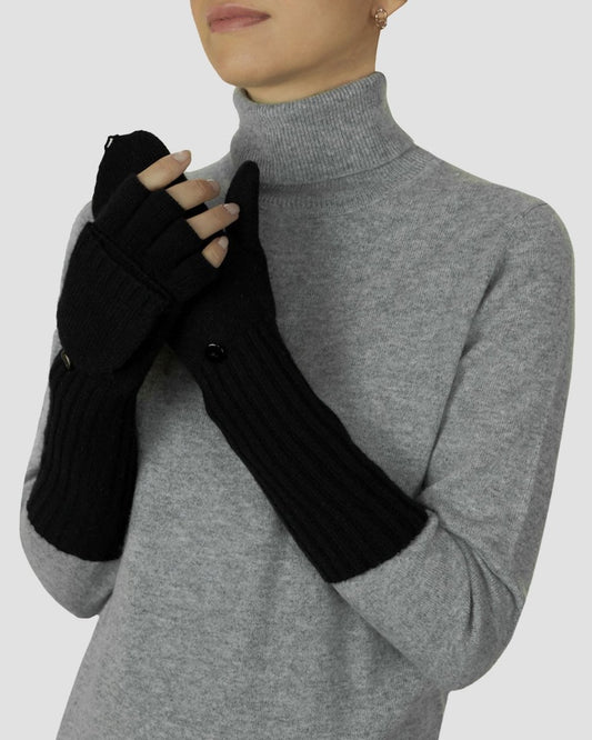 Women's Long Cashmere Gloves - LonaScott