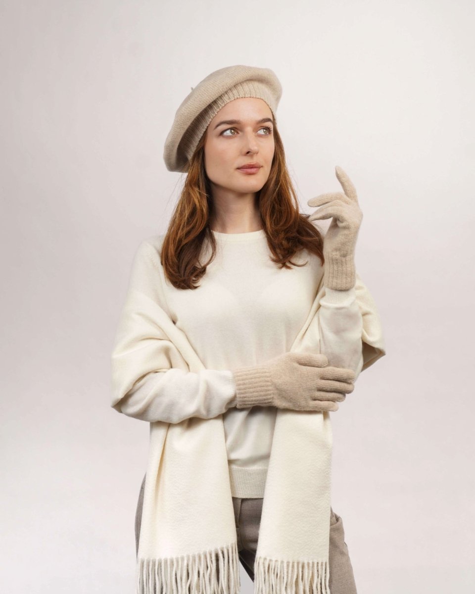 Women's Pure Cashmere Gloves - LonaScott
