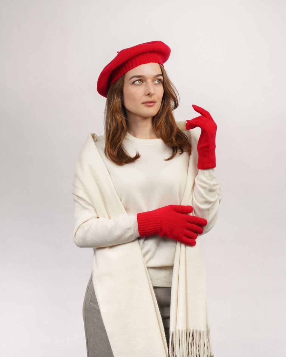 Women's Pure Cashmere Gloves - LonaScott