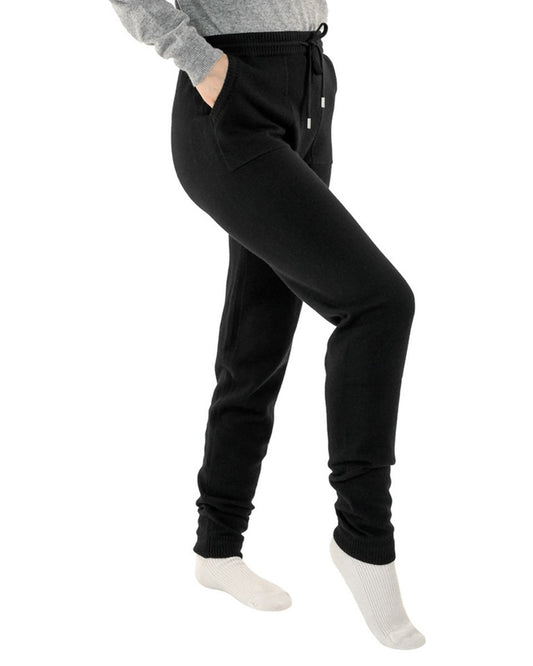 Women's Pure Cashmere Joggers - LonaScott
