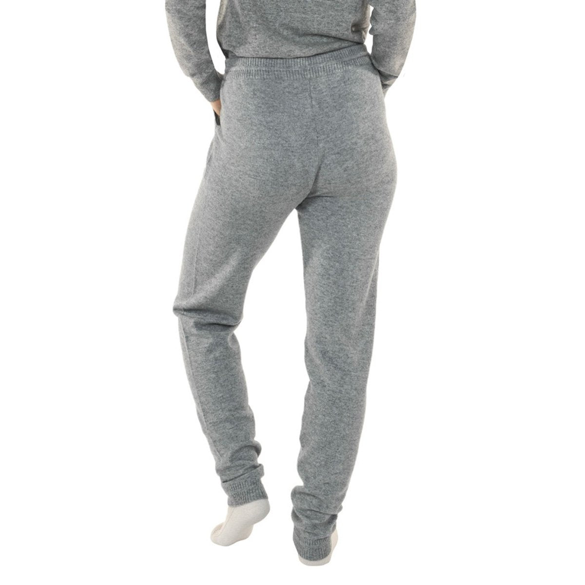 Women's Pure Cashmere Joggers - LonaScott