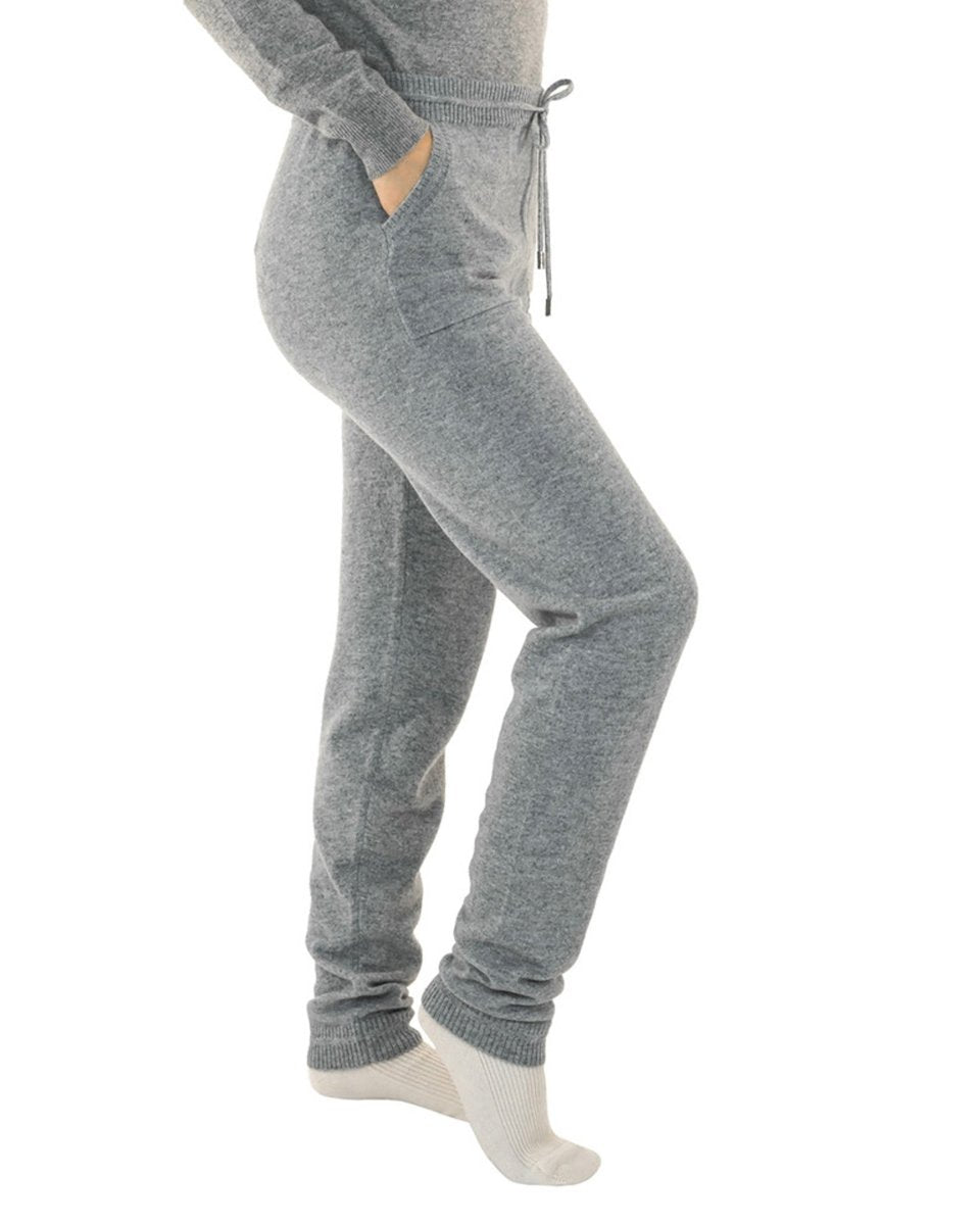 Women's Pure Cashmere Joggers - LonaScott