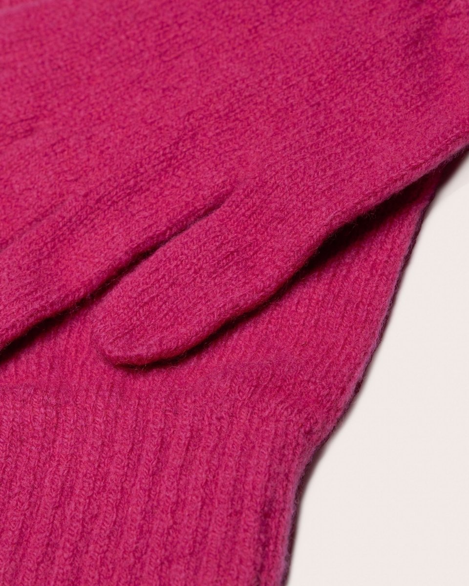 Women's Pure Lambswool Gloves - LonaScott