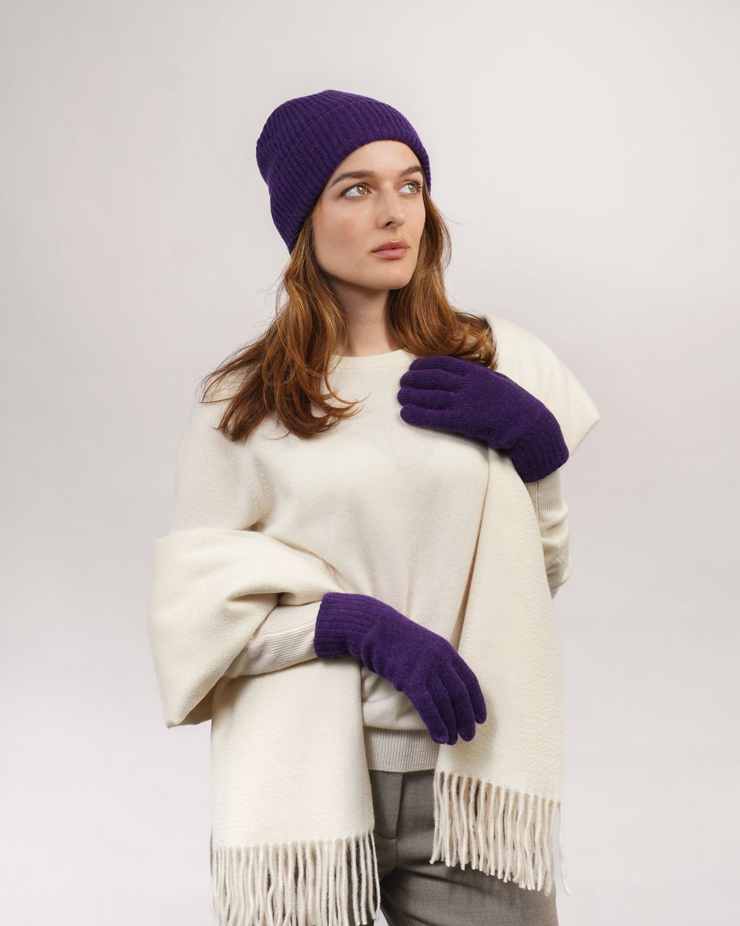 Women's Pure Cashmere Gloves
