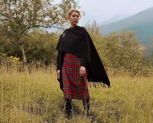 Claudia Winkleman’s Traitors Style Inspires a New Wave of Luxury Cashmere & Kilt Fashion - LonaScott