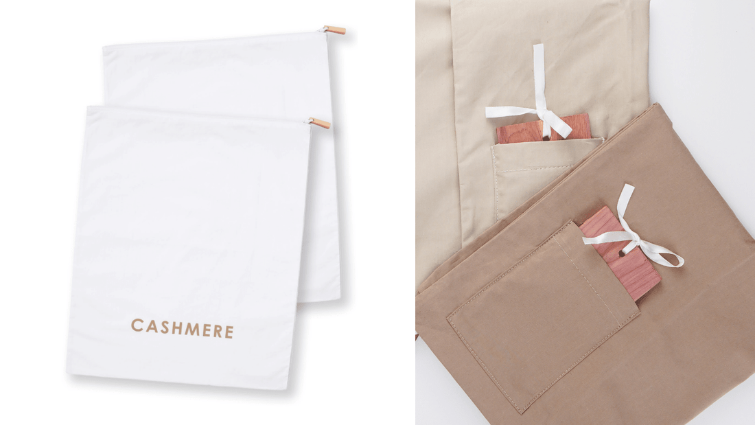 How to Store Your Lona Scott Cashmere Over Summer - LonaScott