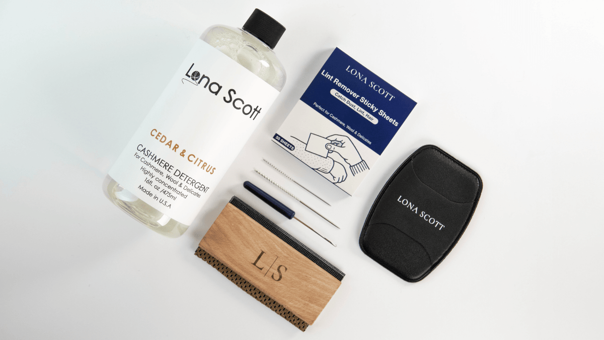 How to Wash and Care for Your Lona Scott Cashmere - LonaScott