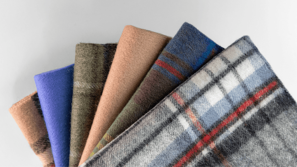 What Is Tartan? A Guide to Lona Scott's 35+ Patterns - LonaScott