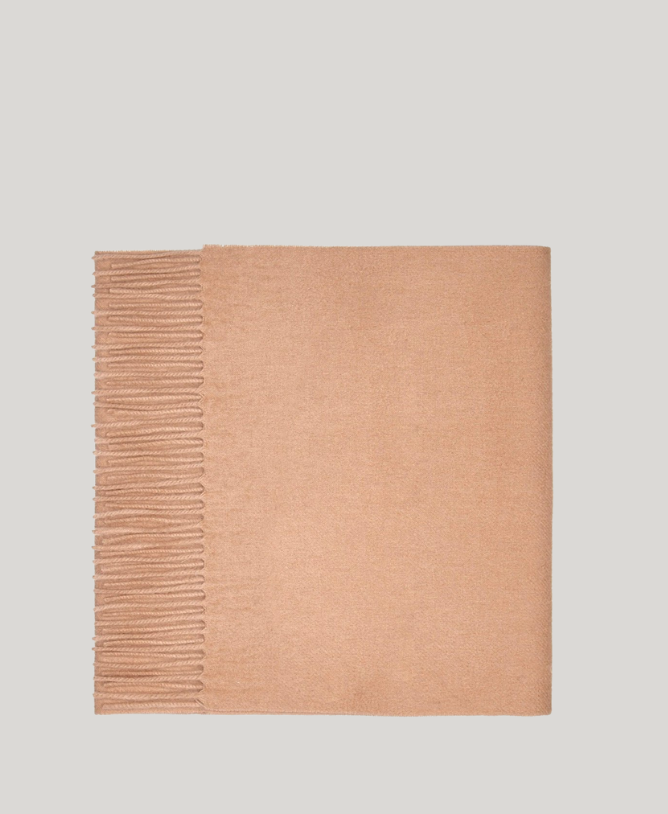 Pure Lambswool Plain Scarf