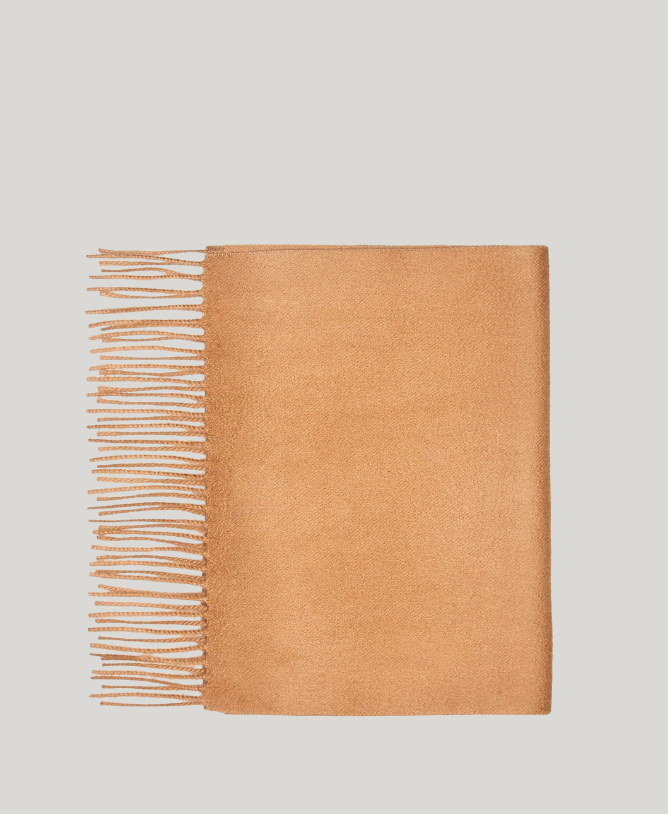 Pure Cashmere Plain Scarf