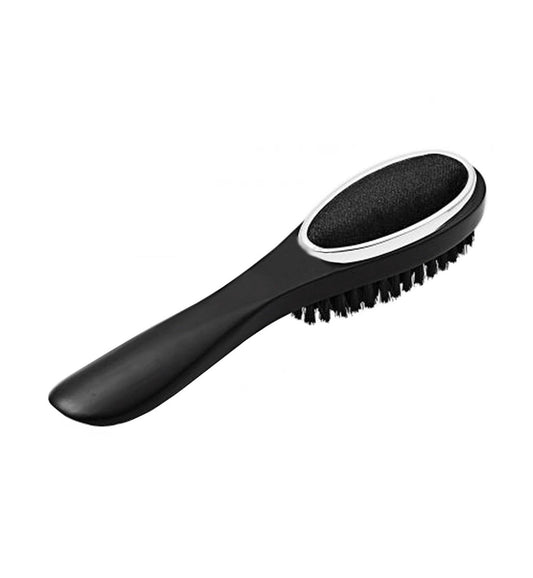 3 in 1 Wooden Clothes Brush Lint Remover & Shoe Horn - LonaScott
