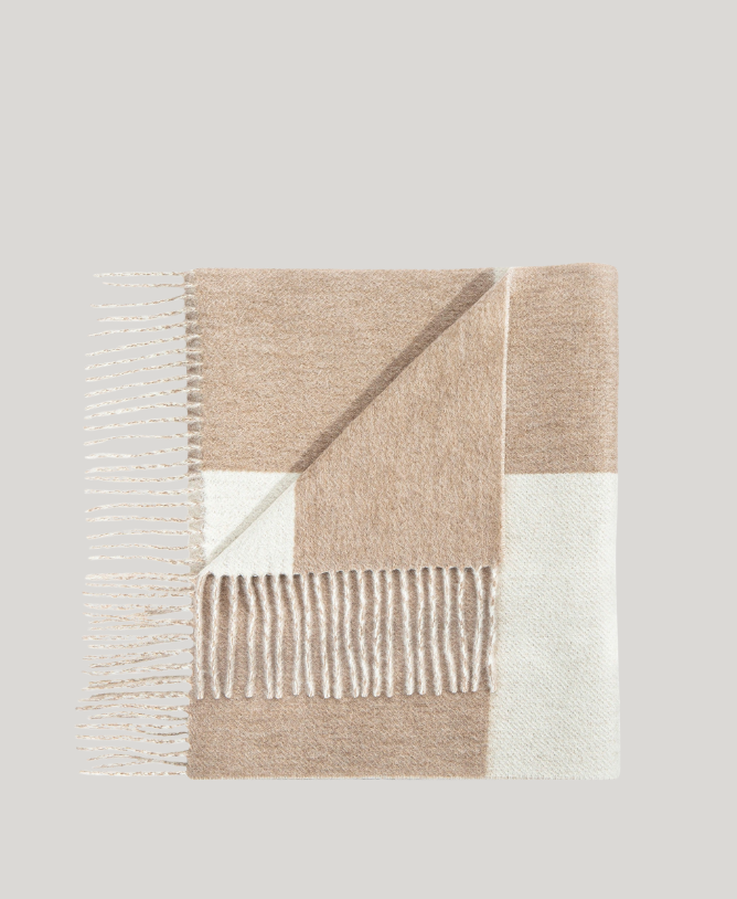 Reversible Cashmere Scarf