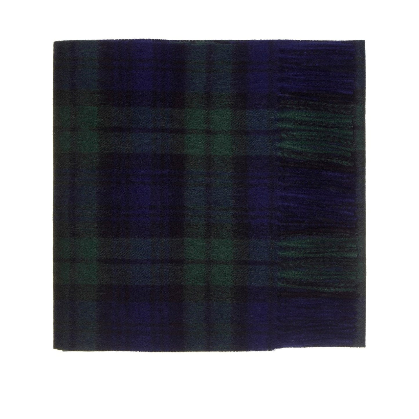 100% Lambswool Tartan Scarf