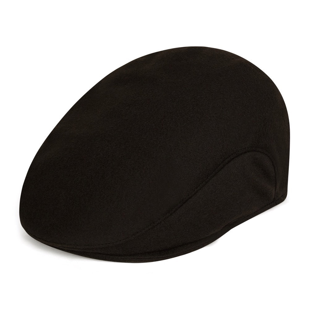 Men's Cashmere Flat Cap