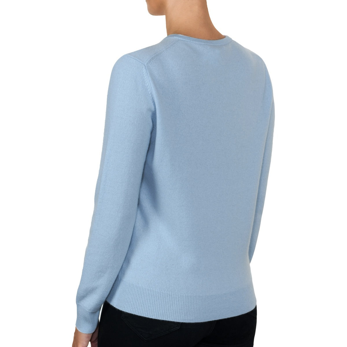 Cashmere Round Neck Jumper