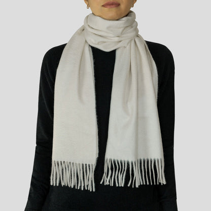 100% Cashmere Women Scarf Plain