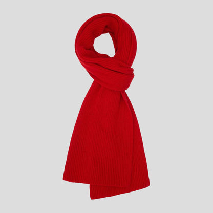 100% Cashmere Ribbed Scarf