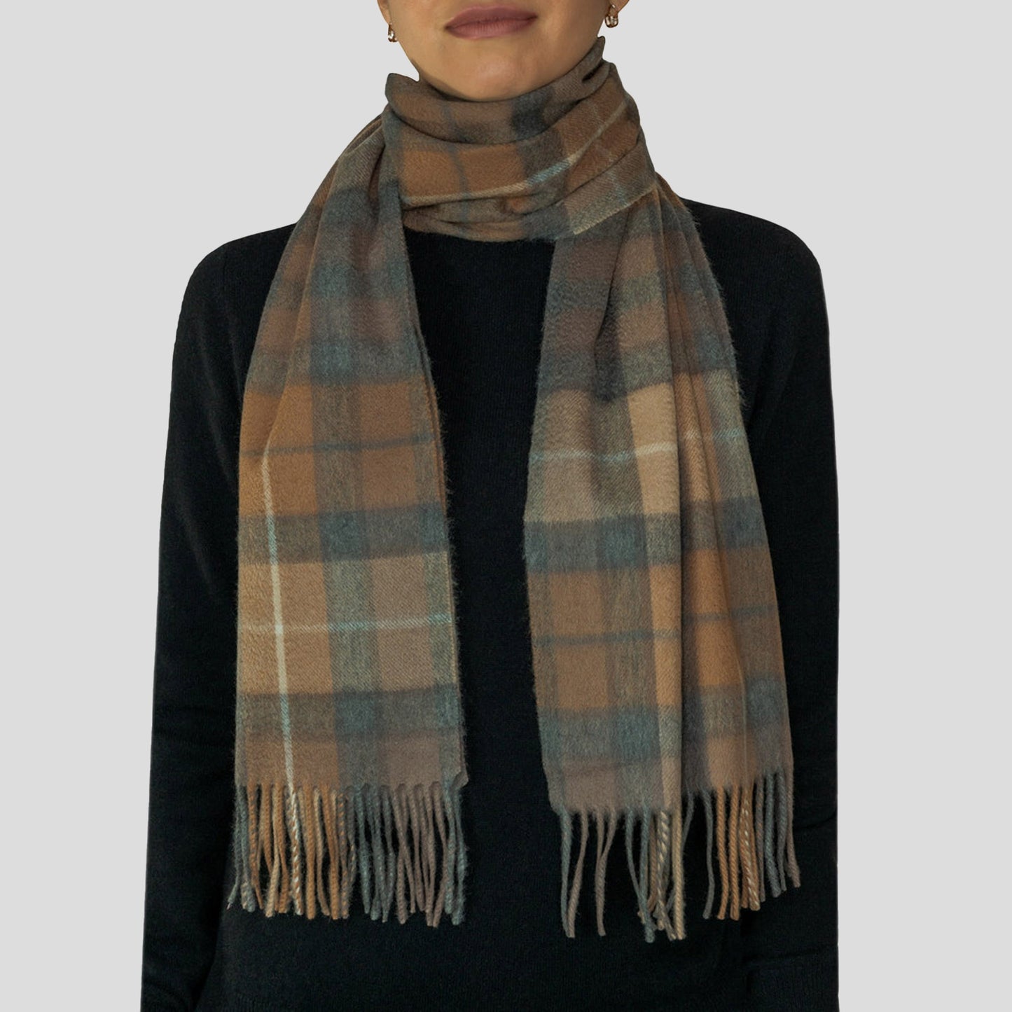 Cashmere Tartan Scarf