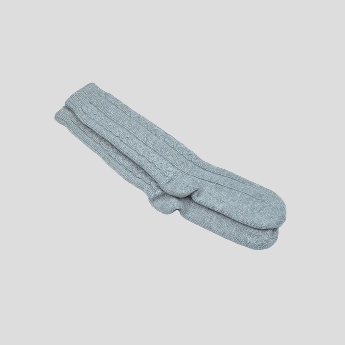 Cable Cashmere Bedsocks